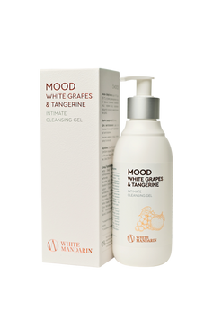 MOOD WHITE GRAPES & TANGERINE Гель для інтимної гігієни білий виноград & мандарин  280 мл mood-white-grapes--tangerine фото