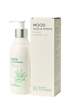 Mood ALOE & PAPAYA Гель для інтимної гігієни алое & папая  280 мл mood-aloe-papaya фото