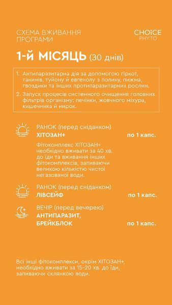 Універсальна антипаразитарна програма для дорослих (від 12 років) - Комплексний підхід до захисту&nbsp;від відомих на сьогодні паразитів 99100026101 фото
