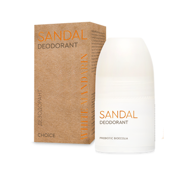 Натуральний дезодорант "DEO Sandal" - RENEWAL SYSTEM&nbsp;-&nbsp;Пробудження й відновлення клітин завдяки впливу на обмінні процеси в клітинах та їхньому захисту 99100866101 фото