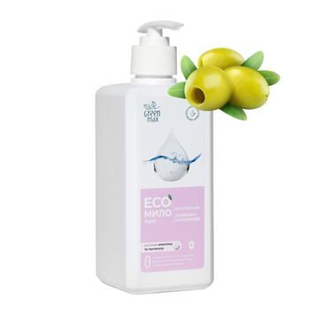 Екомило рідке оливково-ланолінове 500 ml 991008731011 фото