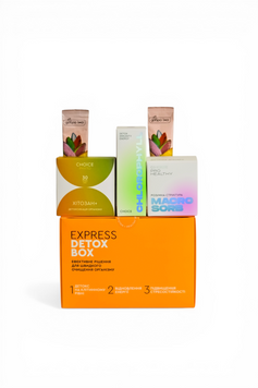 Експрес детокс-програма EXPRESS DETOX BOX При хронічному стресі, безсонні, астенії, тривожних станах PH-002 фото