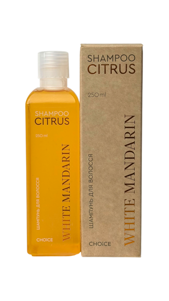 Шампунь CITRUS "Сяйво та блиск" серії "Цитрус" 250 мл 99100111101 фото