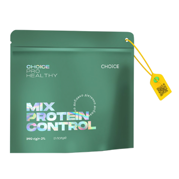 Mix Protein Сontrol by Choice - для контролю апетиту корекції ваги й покращення форм тіла  0546154 фото