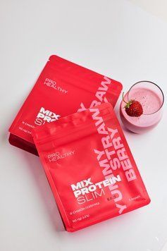 Mix Protein slim Yummy Strawberry PH-004 фото