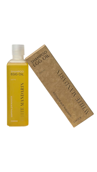 Шампунь EGG OIL "Інтенсивне зволоження" серії "Яєчна" 250 мл 99100168101 фото
