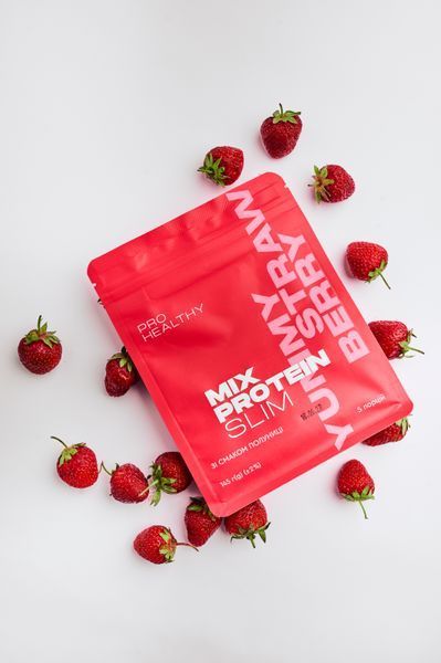 Mix Protein slim Yummy Strawberry PH-004 фото