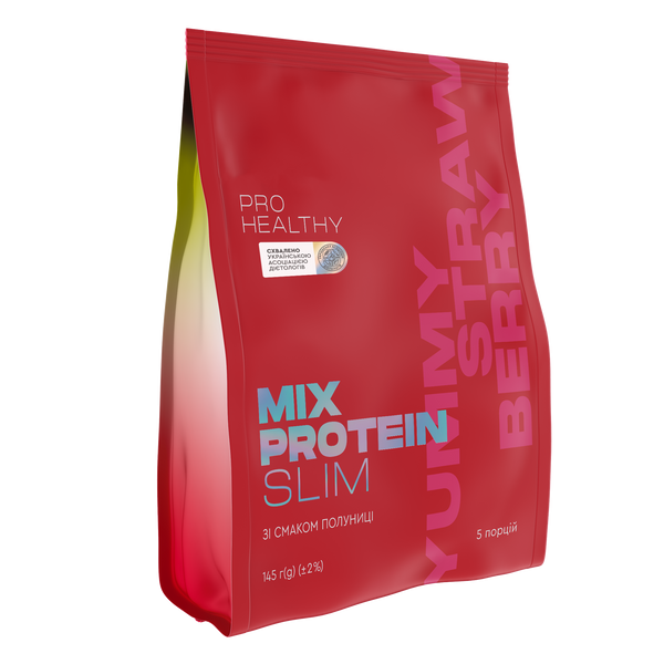 Mix Protein slim Yummy Strawberry PH-004 фото