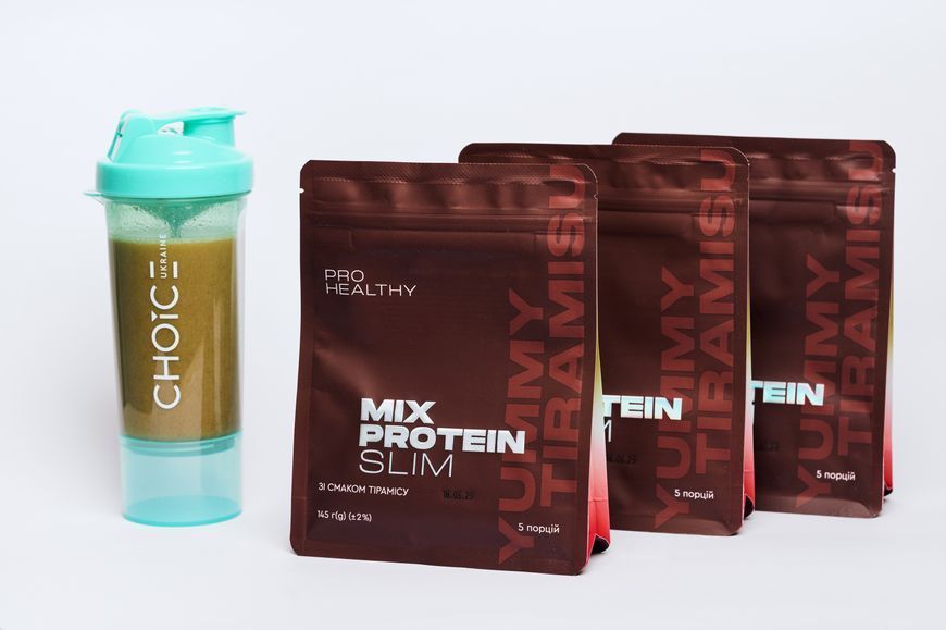 Mix Protein slim Yummy Tiramisu PH-005 фото