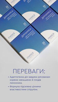 Динаміка Choice - для подолання хронічної втоми 99100008101 фото