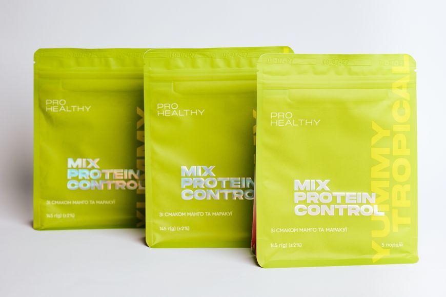 Коктейль Mix Protein Control Yummy Tropical PH-007 фото