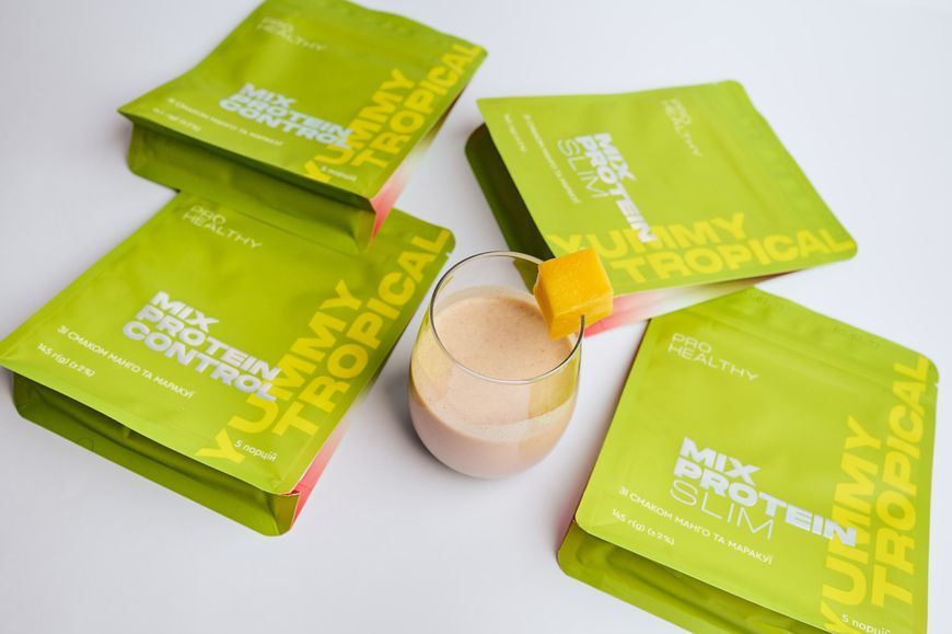 Коктейль Mix Protein Control Yummy Tropical PH-007 фото