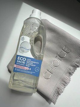 Еко засіб натуральний "Сool" для прання у холодній воді 1000 мл 99100675101 фото