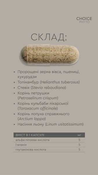 ДД ф. Актив - для нормалізації функцій підшлункової залози choice-f.aktiv фото