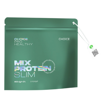 Mix Protein Slim - Поживний низькокалорійний коктейль із концентрованим білком 107529 фото