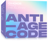 Anti-Age Code - комплекс антиоксидантів та інноваційних активних молекул, що уповільнюють процеси старіння на клітинному рівні, покращують когнітивні функції мозку, збільшують вироблення енергії та повертають м`язову силу AAC фото