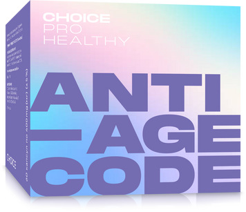 Anti-Age Code - комплекс антиоксидантів та інноваційних активних молекул, що уповільнюють процеси старіння на клітинному рівні, покращують когнітивні функції мозку, збільшують вироблення енергії та повертають м`язову силу AAC фото