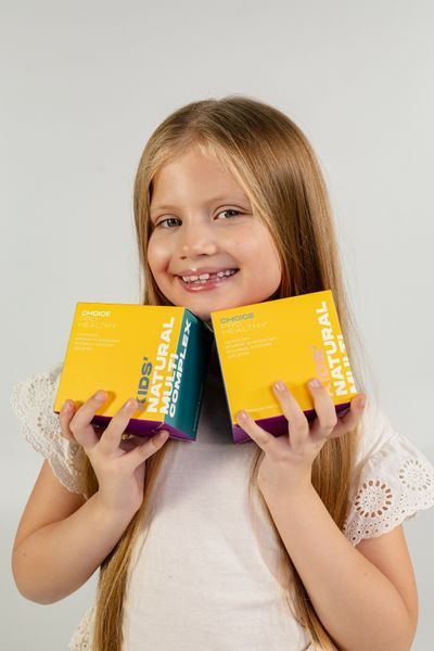 Kids' Natural Multicomplex - Натуральні вітаміни та мінеральні речовини з рослин для дітей Kids' Natural Multicomplex фото