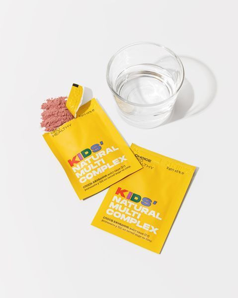 Kids' Natural Multicomplex - Натуральні вітаміни та мінеральні речовини з рослин для дітей Kids' Natural Multicomplex фото